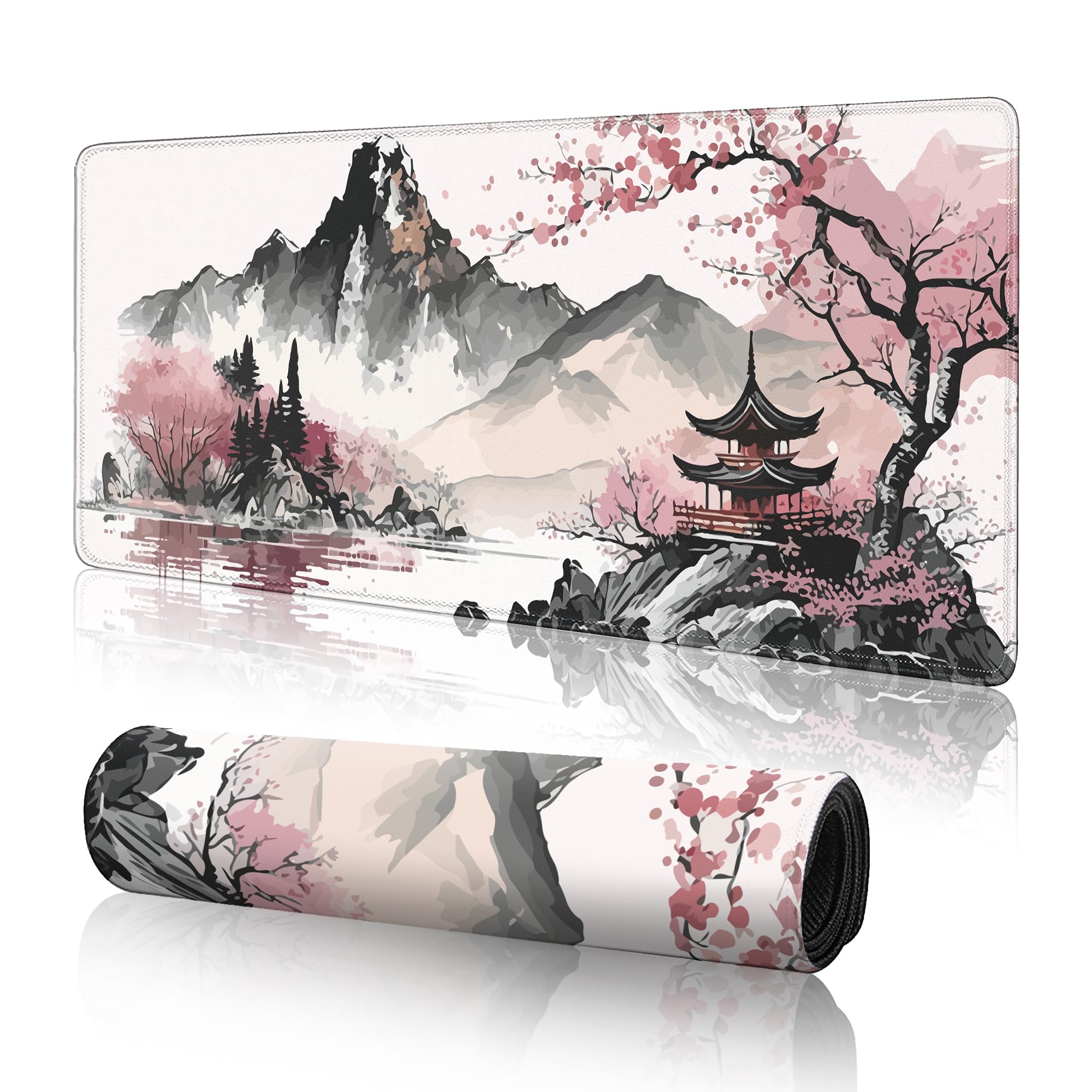 Esports Gaming Mouse Pad - 책상용 대형 마우스 패드 1개, 게임용