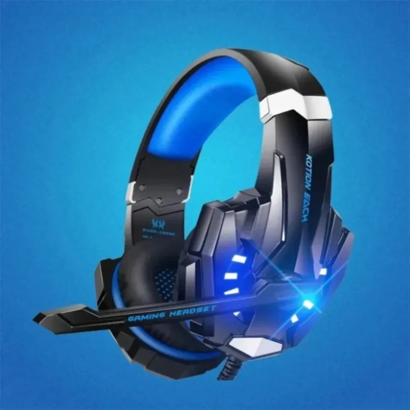 Esports Gaming Headset - 3D 서라운드 게이밍 헤드셋 RGB LED