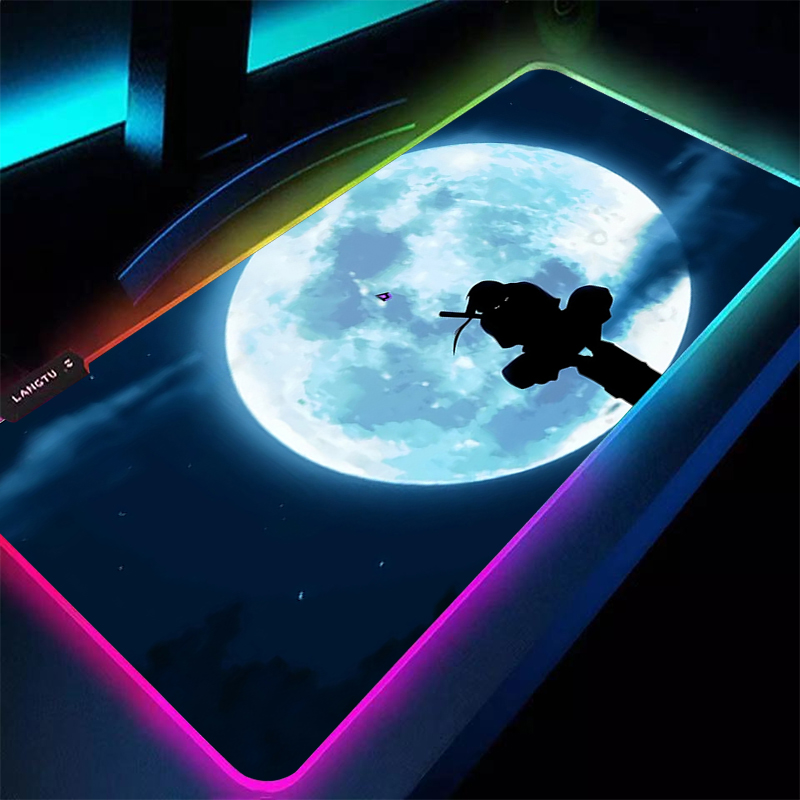 Esports Gaming Mouse Pad - RGB 대형 마우스 패드 90x40cm e-스포츠