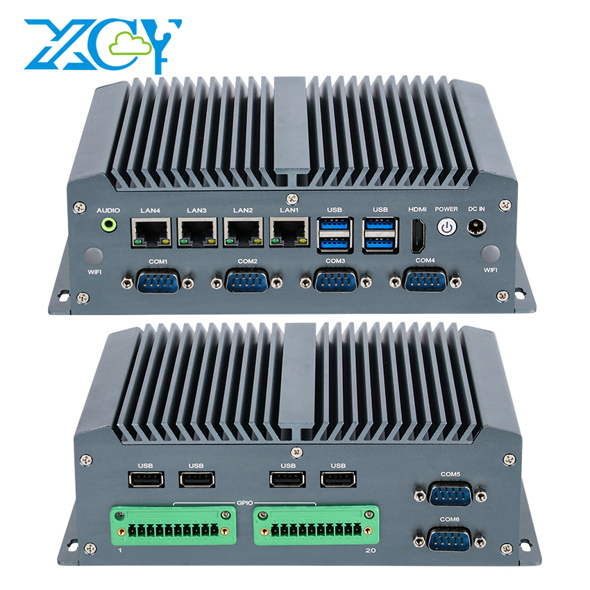 Intel Cpu Core I7 - XCY X77 팬리스 산업용 미니 PC