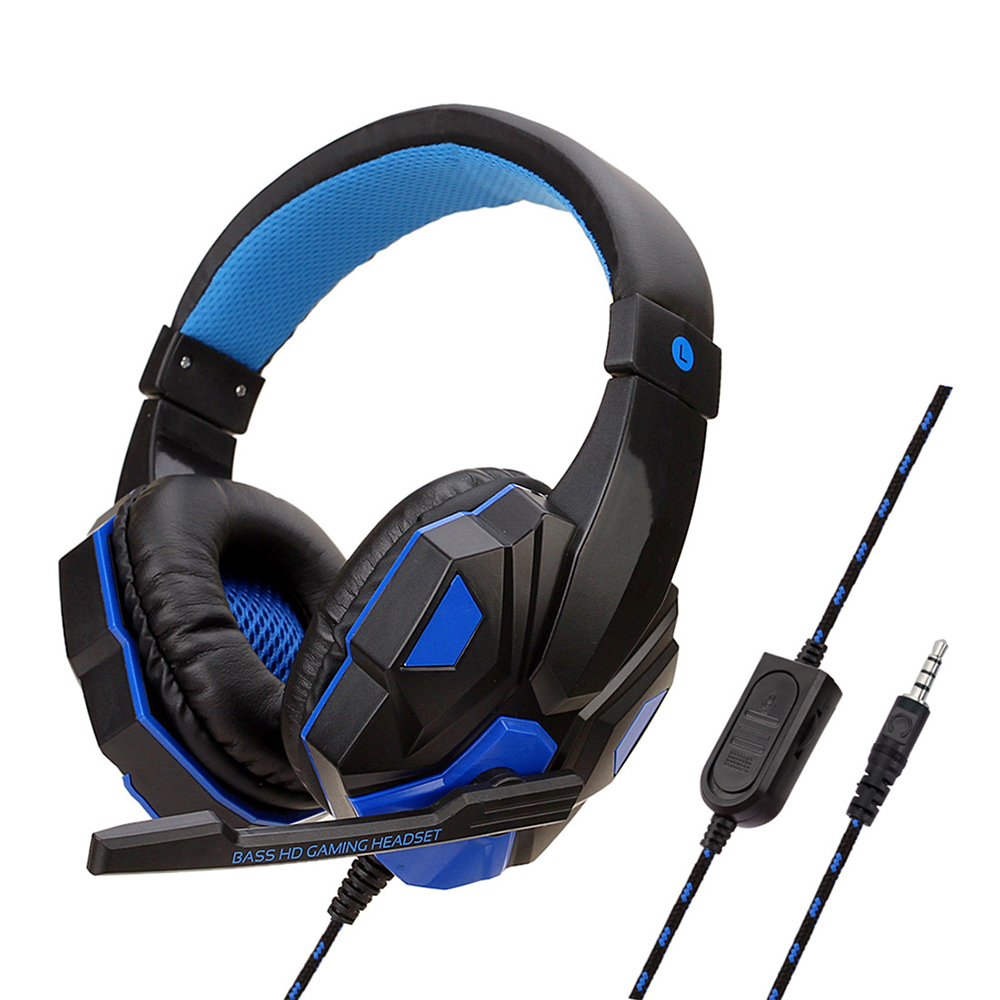 Esports Gaming Headphones - 유선 게이밍 헤드폰, PS4, PS5, Xbox