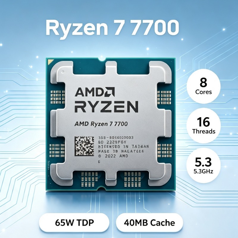 Esports In Gaming - AM5 슬롯 게이밍 데스크탑 CPU AMD
