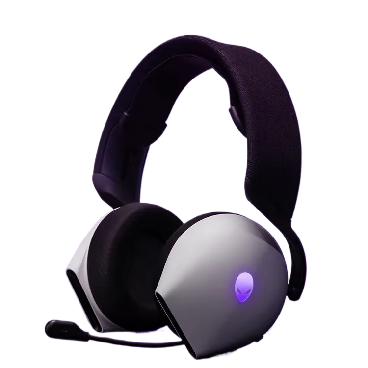 Esports Gaming Headphones - 리엔웨어 AW520H 블랙/화이트 게이밍 및 e스포츠