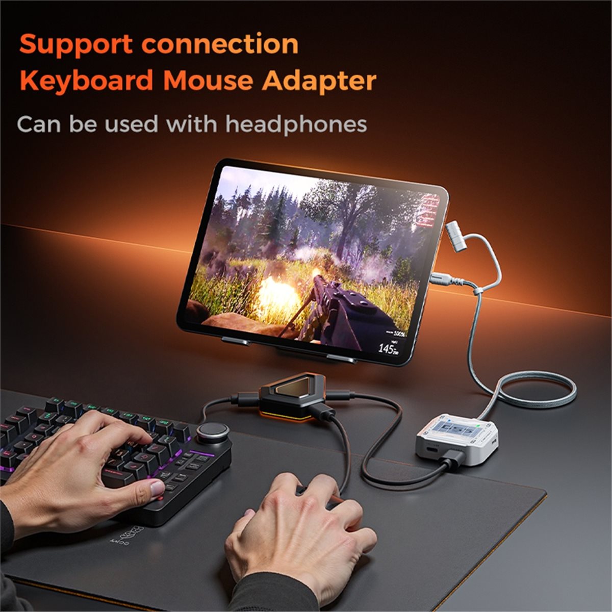 Esports In Gaming - 업데이트. e스포츠 게임용 어댑터, USB-C 오디오