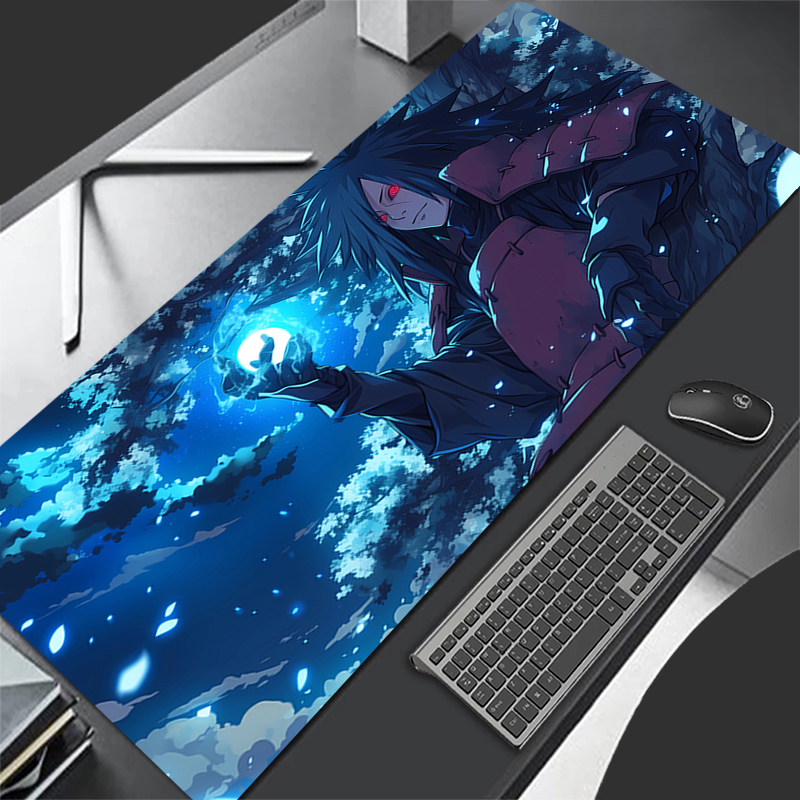 Esports Gaming Mouse Pad - 마우스 패드 나루토 마다라 우치하 게임