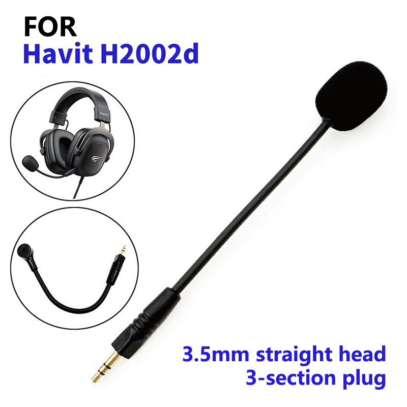 Esports Gaming Headset - Havit H2002d 게임용 헤드셋 마이크용 교체용
