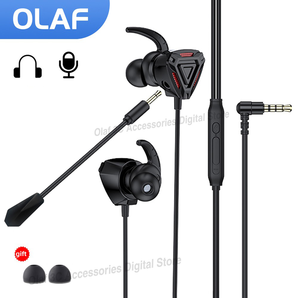 Esports Gaming Headphones - OLAF 3.5mm 유선 헤드폰 게임용 헤드셋