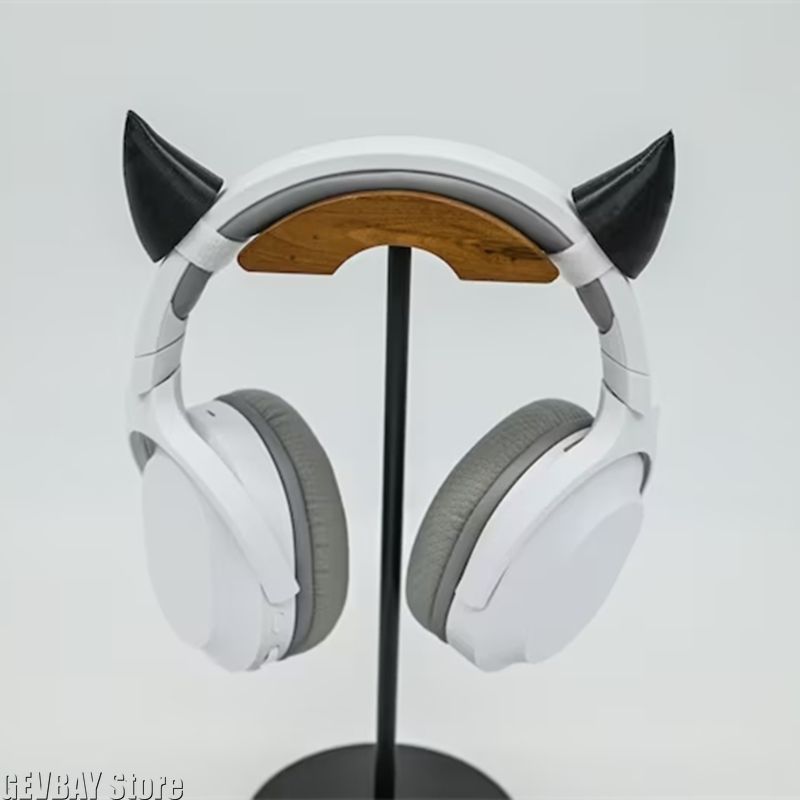 Esports Gaming Headphones - 헤드셋용 악마 뿔, 라이브 스트리밍 소품,