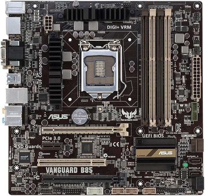 Intel Cpu Core I7 - ASUS VANGUARD B85 메인보드 LGA1150 인텔