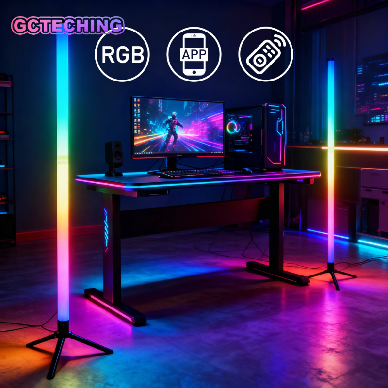 Esports Gaming Remote - LED RGB 게임 분위기 조명 플로어