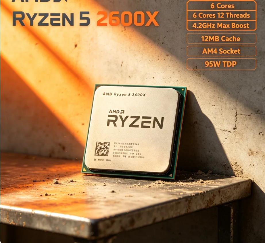 Esports In Gaming - AMD R5 2600X 12nm AM4 데스크탑