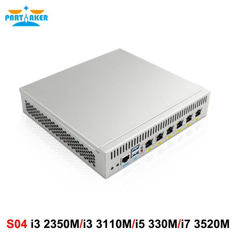 Intel Cpu Core I7 - 파이어월 어플라이언스 pfSense 6 LAN 라우터
