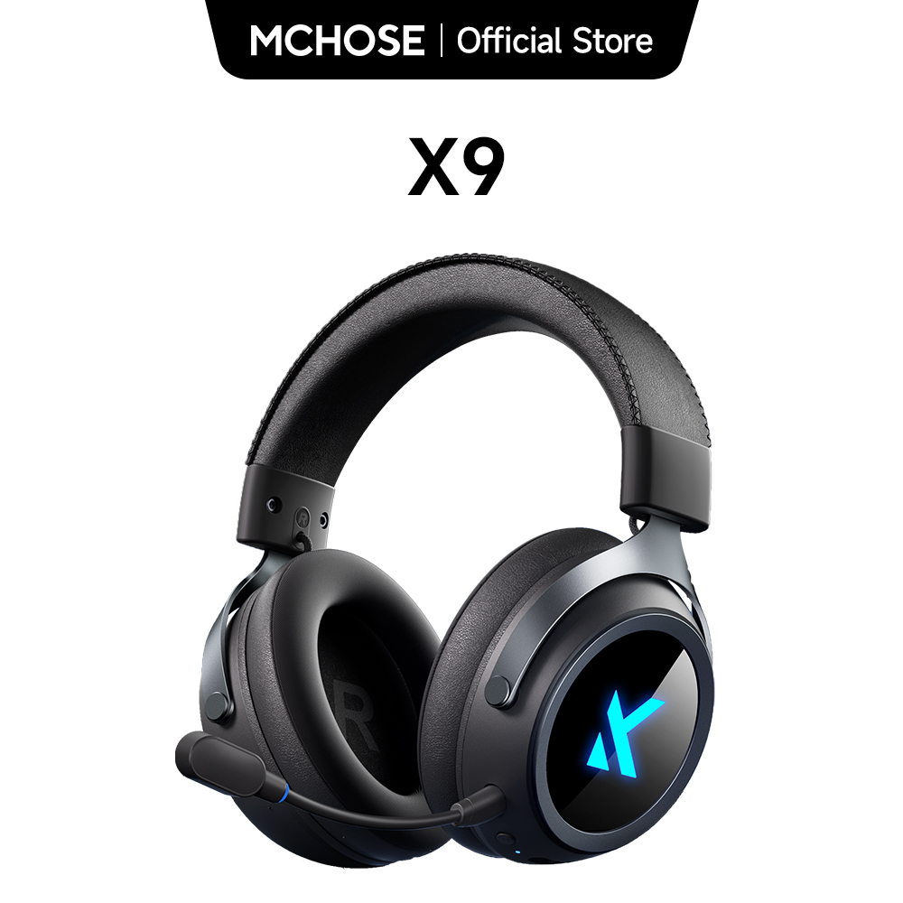 Esports Gaming Remote - MCHOSE X9 무선 게임용 헤드셋 7.1