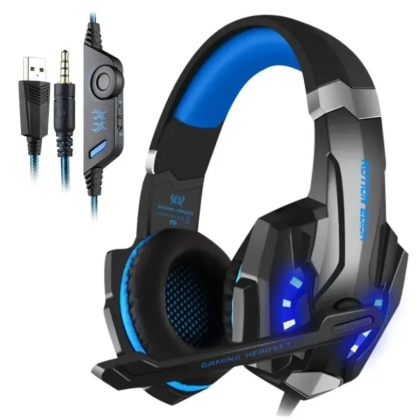 3D 서라운드 게이밍 헤드셋 RGB LED 조명 PS5 - Esports Gaming Headset 리뷰 및 가격