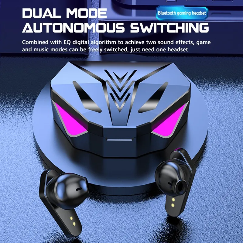 1PCS X15 TWS X15 Pro 무선 이어폰 5. - Esports Gaming Headphones 리뷰 및 가격