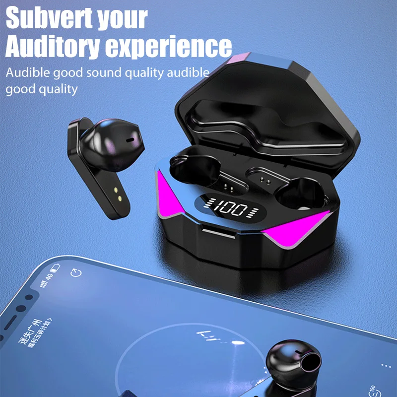 1PCS X15 TWS X15 Pro 무선 이어폰 5. - Esports Gaming Headphones 리뷰 및 가격