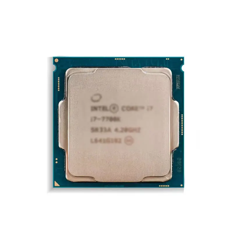 인텔 코어 i7 7700K 4.2GHz 쿼드코어 8스레 - Intel Cpu Core I7 리뷰 및 가격