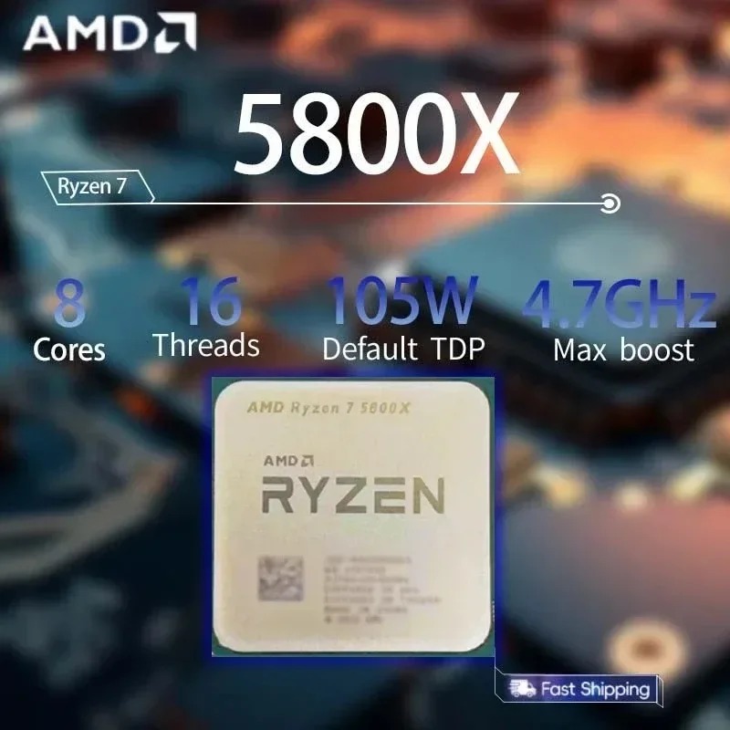 AMD 라이젠 7 5800X 7nm 게이밍 e스포츠 프 - Esports In Gaming 리뷰 및 가격
