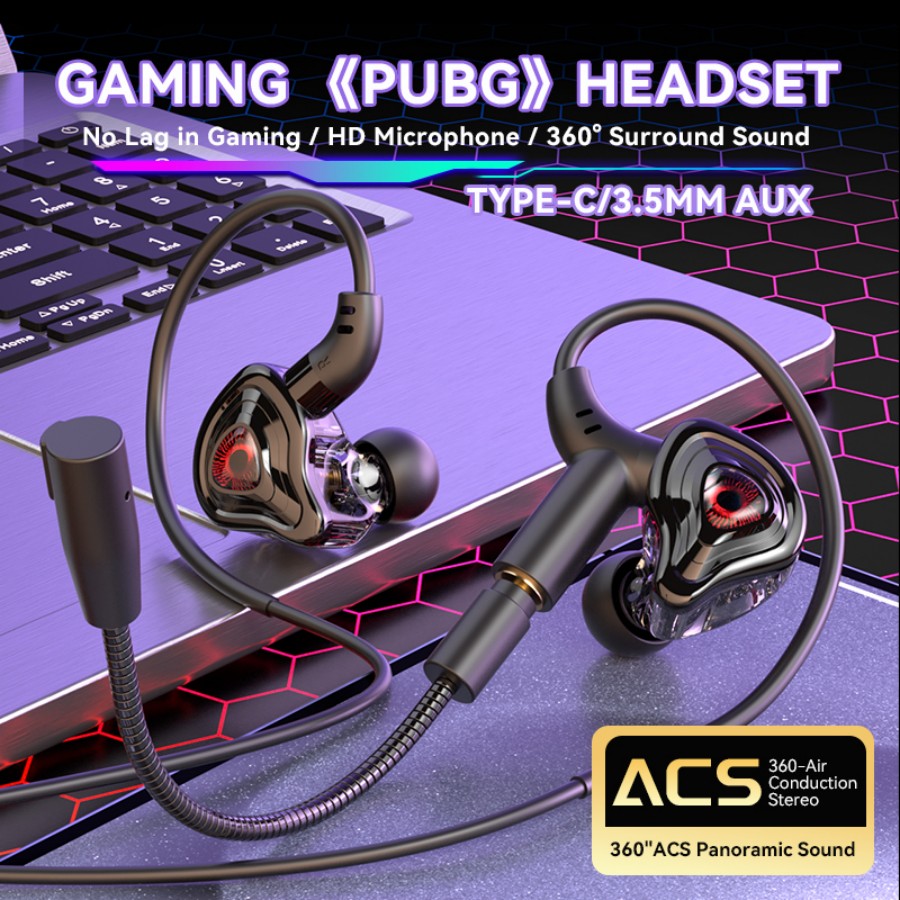 e스포츠 게이밍 헤드셋 360° 서라운드 사운드 Hif - Esports Gaming Headset 리뷰 및 가격