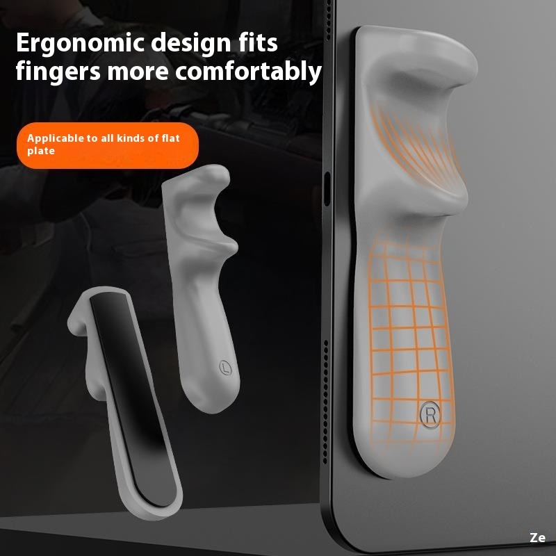인체 공학적 미끄럼 방지 태블릿 손가락 그립 홀더 게임 - Esports Gaming Remote 리뷰 및 가격