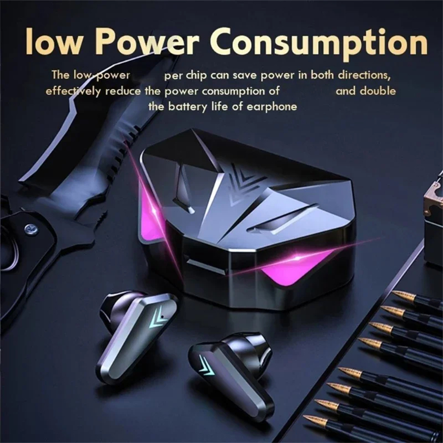 X15 TWS 무선 이어폰 블루투스 헤드폰, 65ms  - Esports Gaming Headset 리뷰 및 가격