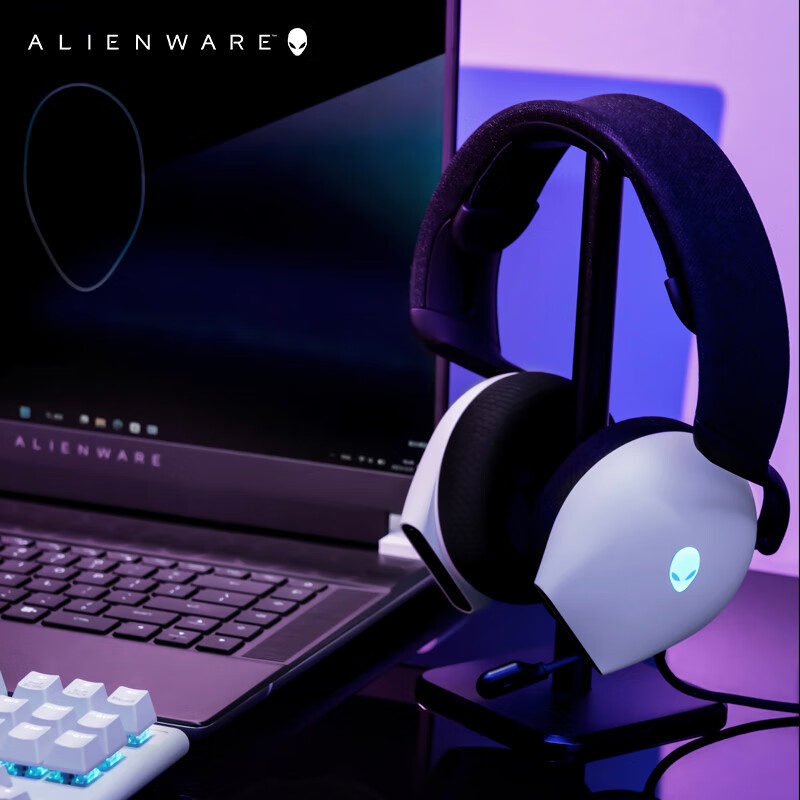 리엔웨어 AW520H 블랙/화이트 게이밍 및 e스포츠  - Esports Gaming Headphones 리뷰 및 가격