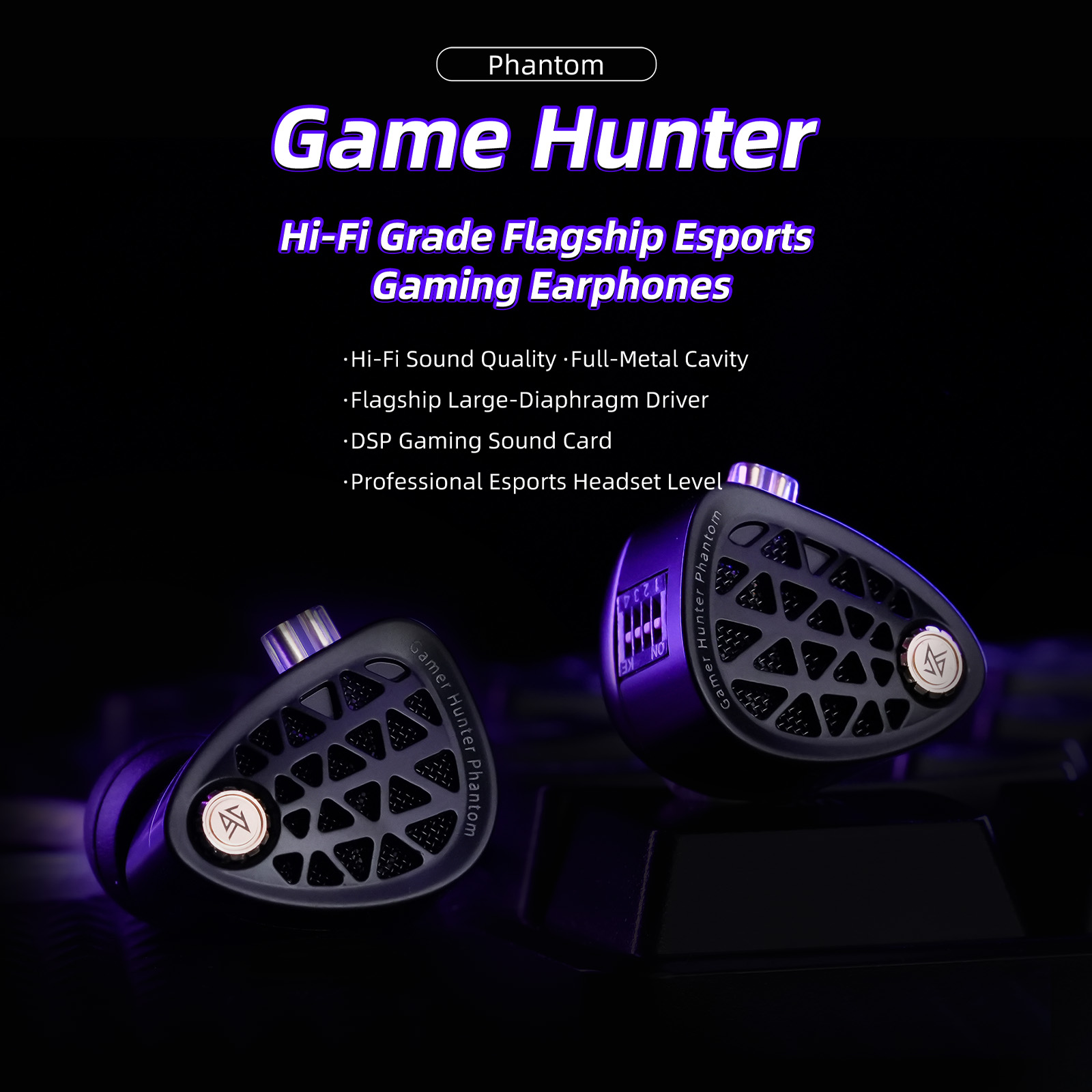 KZ 팬텀 하이파이 그레이드 플래그십 e스포츠 게이밍  - Esports Gaming Headphones 리뷰 및 가격