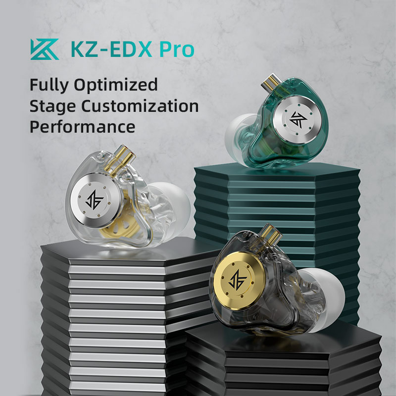 KZ EDX pro 이어폰 베이스 인이어 모니터 스포츠 - Esports Gaming Headset 리뷰 및 가격