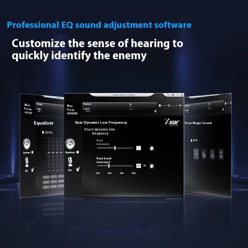 기존 MCHOSE V9 Pro 맞춤형 게임용 헤드폰 트 - Esports Gaming Headset 리뷰 및 가격