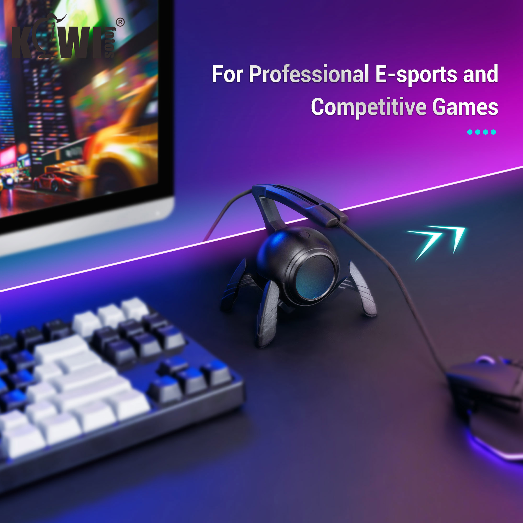 거치대 게이밍 마우스 번지코드 클립 와이어 정리함, E - Gaming X Esports 리뷰 및 가격