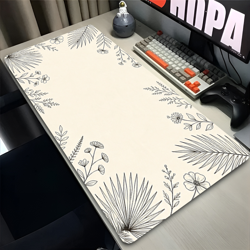 대형 확장형 마우스 패드 미니멀리스트 아트 스타일 사무 - Esports Gaming Mouse Pad 리뷰 및 가격