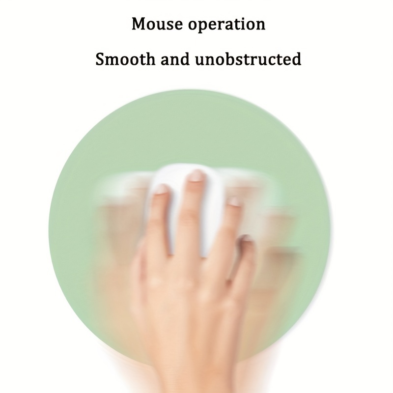 라운드 마우스 패드 노트북 사무실 가죽 게임 마우스 패 - Esports Gaming Mouse Pad 리뷰 및 가격