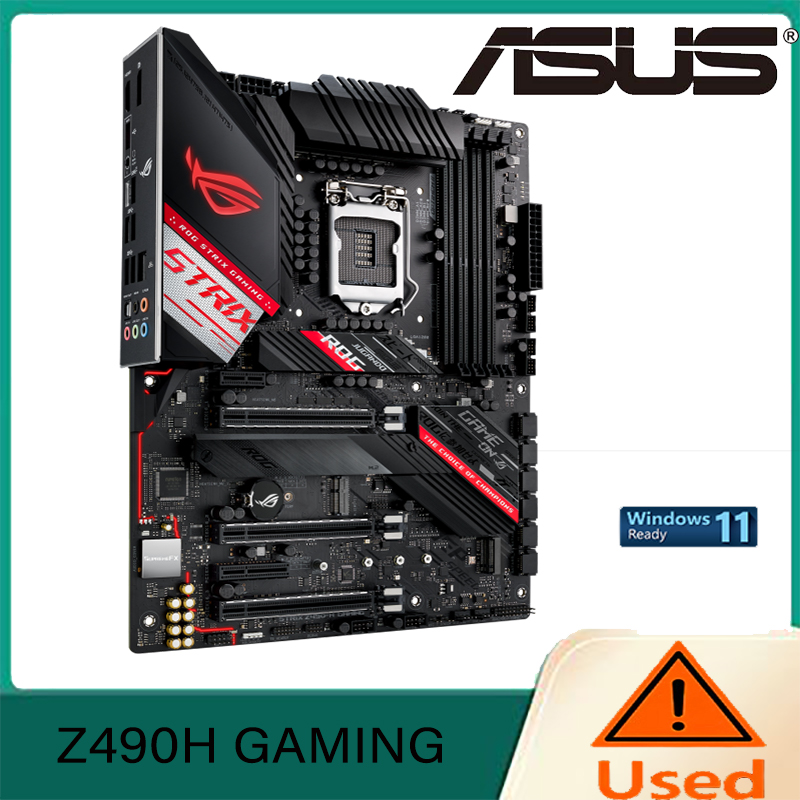 아수스 ROG 스트릭스 Z490-H 게이밍 Z490 L - Intel Cpu Core I7 리뷰 및 가격