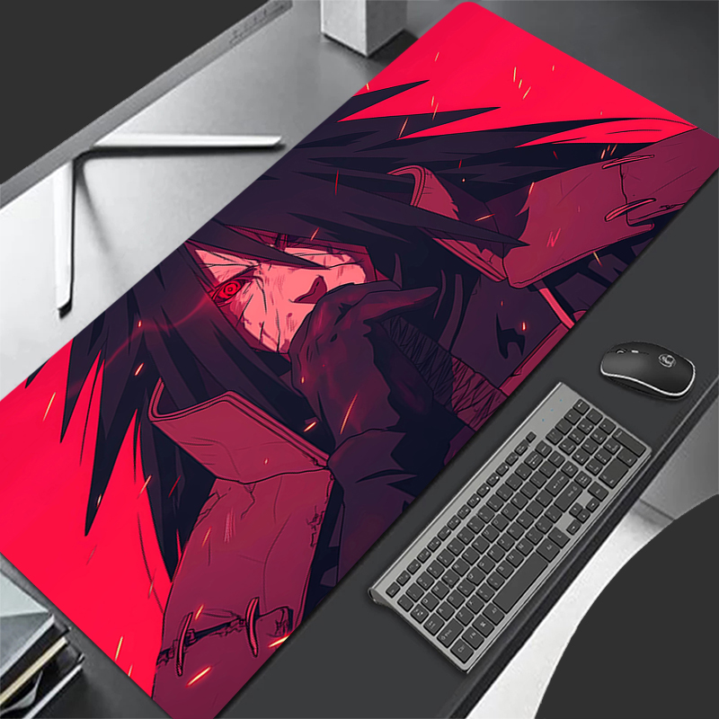 마우스 패드 나루토 마다라 우치하 게임 액세서리 컴퓨터 - Esports Gaming Mouse Pad 리뷰 및 가격