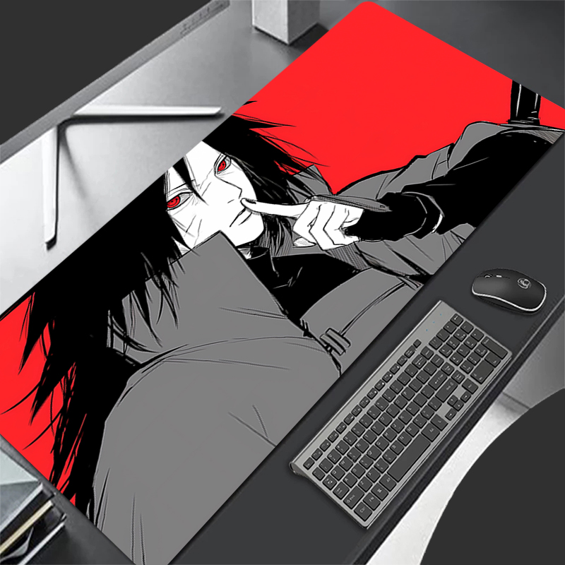 마우스 패드 나루토 마다라 우치하 게임 액세서리 컴퓨터 - Esports Gaming Mouse Pad 리뷰 및 가격