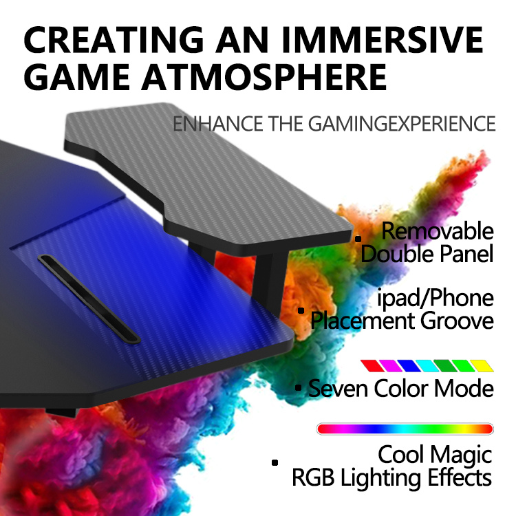 70인치 대형 RGB LED 조명 E-스포츠 컴퓨터 게 - Esports In Gaming 리뷰 및 가격