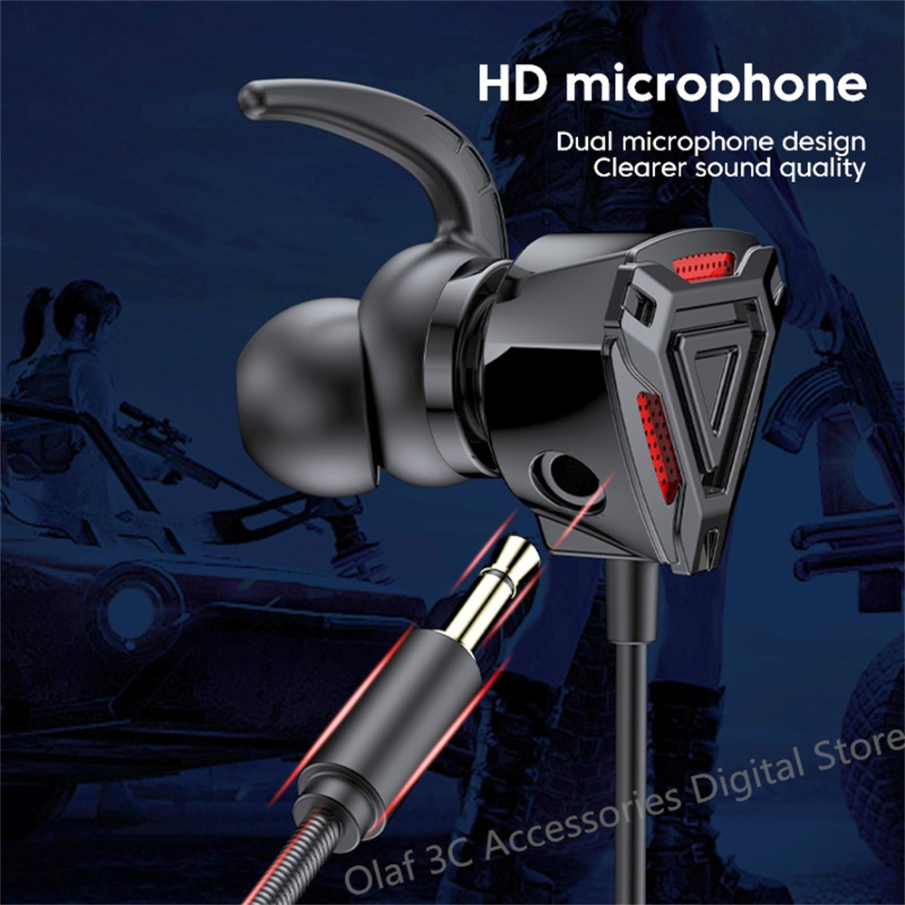 OLAF 3.5mm 유선 헤드폰 게임용 헤드셋 베이스  - Esports Gaming Headphones 리뷰 및 가격