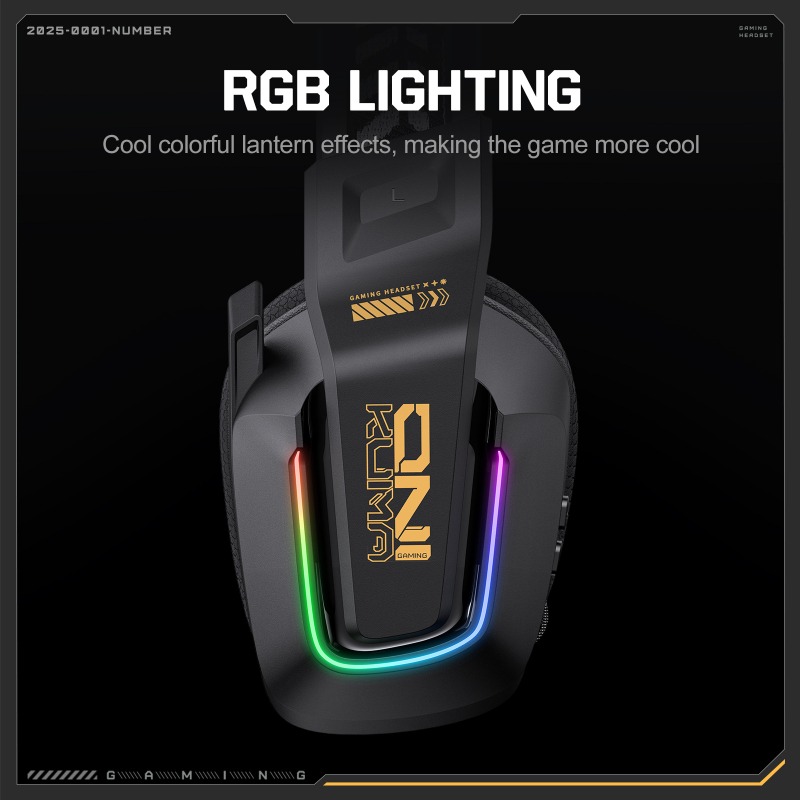 ONIKUMA GT828 게이밍 헤드셋 4 모드 무선  - Esports Gaming Headphones 리뷰 및 가격