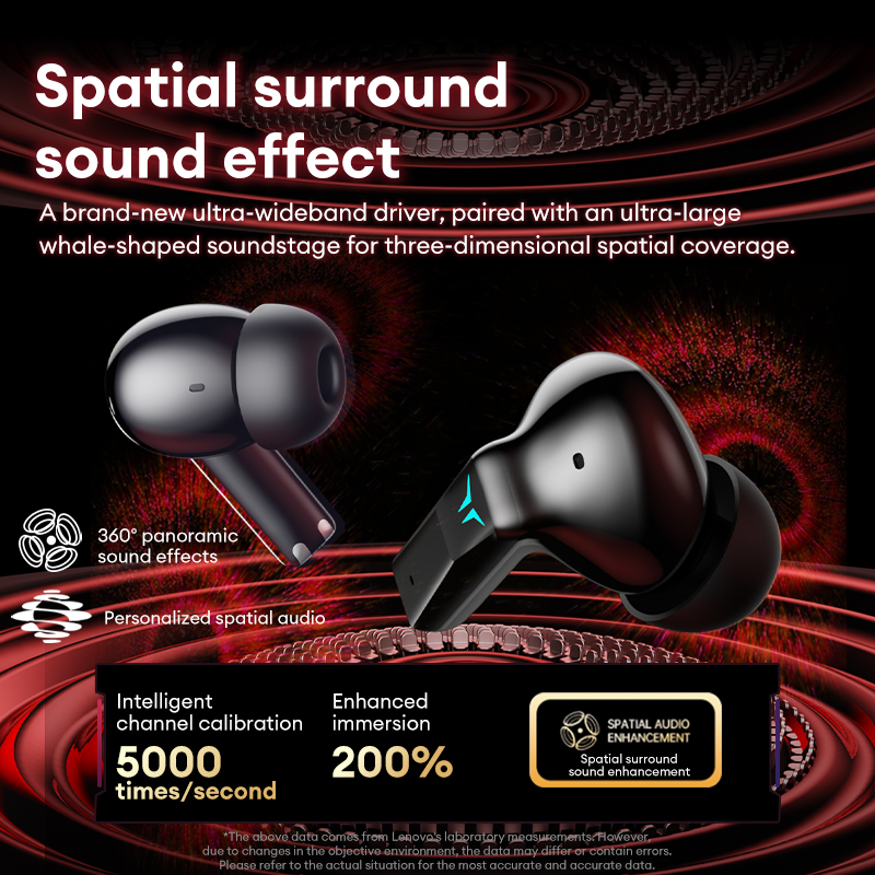 레노버 GT105 게이밍 헤드폰 블루투스 6.0 무선  - Esports Gaming Headset 리뷰 및 가격