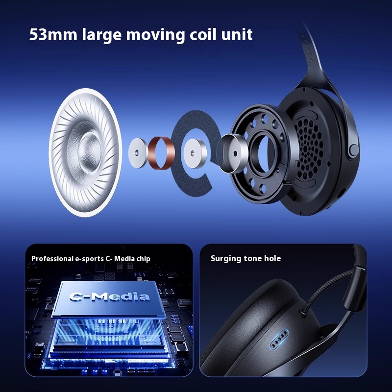 MCHOSE X9 그랜드마스터 게이밍 헤드셋 C 미디어 - Esports Gaming Headphones 리뷰 및 가격