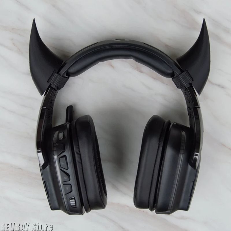 헤드셋용 악마 뿔, 라이브 스트리밍 소품, 수큐버스 사 - Esports Gaming Headphones 리뷰 및 가격