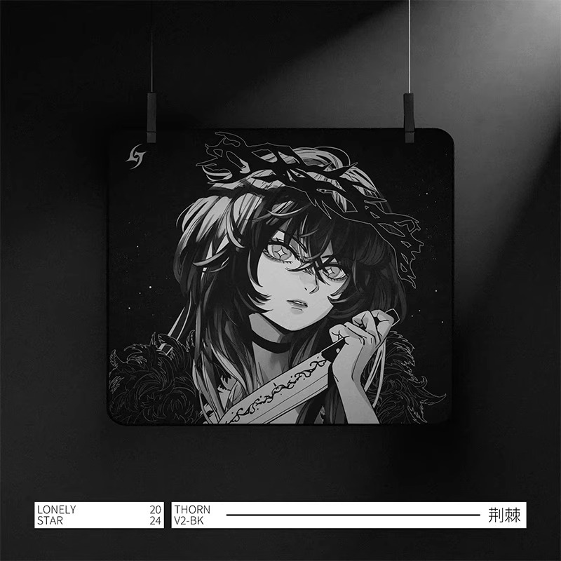 LonelyStar 마우스 패드 E-스포츠 부드러운 F - Esports Gaming Mouse Pad 리뷰 및 가격