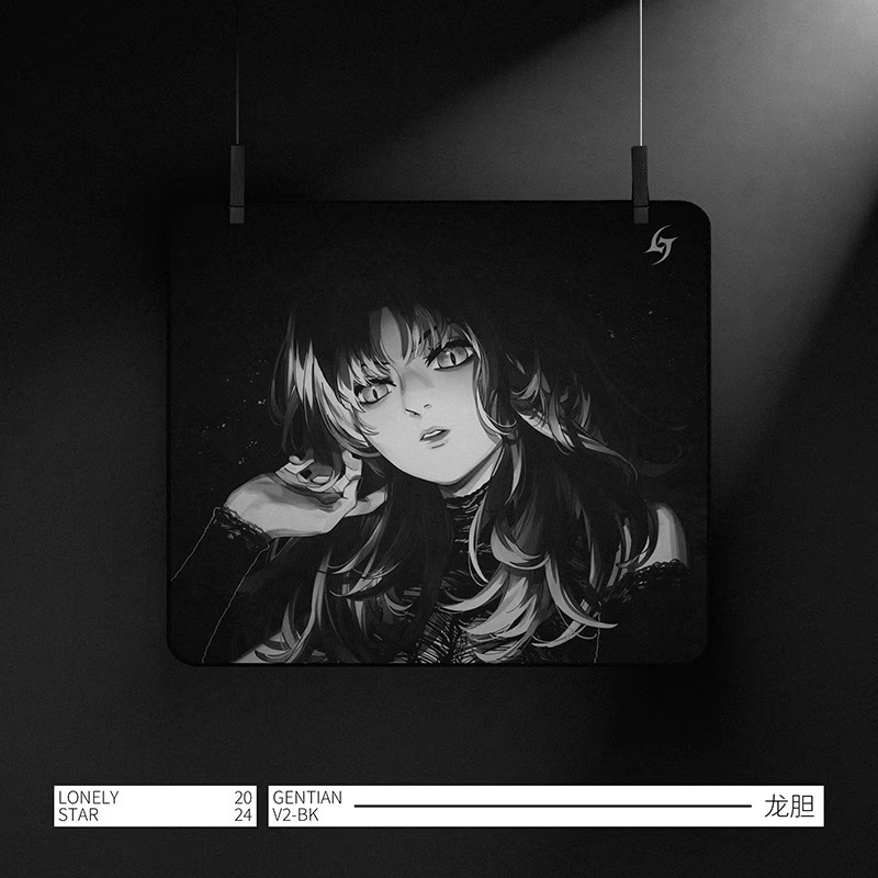 LonelyStar 마우스 패드 E-스포츠 부드러운 F - Esports Gaming Mouse Pad 리뷰 및 가격