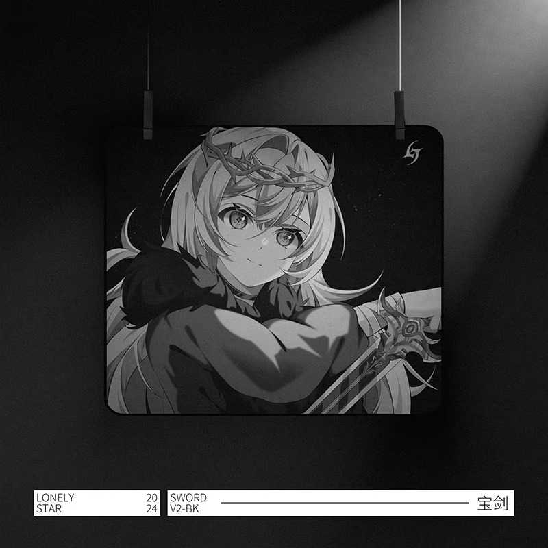 LonelyStar 마우스 패드 E-스포츠 부드러운 F - Esports Gaming Mouse Pad 리뷰 및 가격