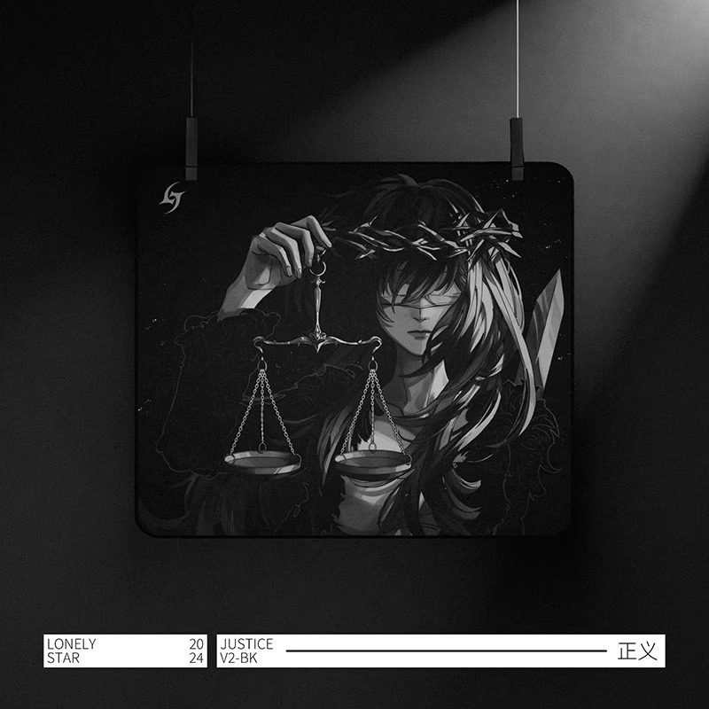 LonelyStar 마우스 패드 E-스포츠 부드러운 F - Esports Gaming Mouse Pad 리뷰 및 가격