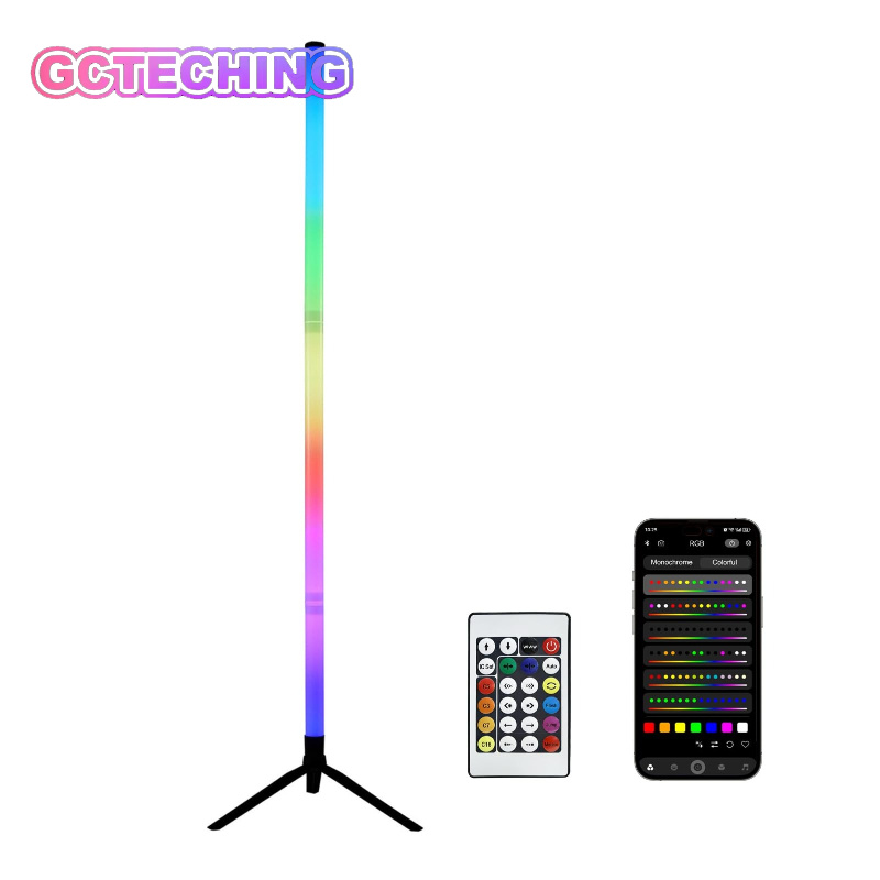 LED RGB 게임 분위기 조명 플로어 램프 E-스포츠 - Esports Gaming Remote 리뷰 및 가격