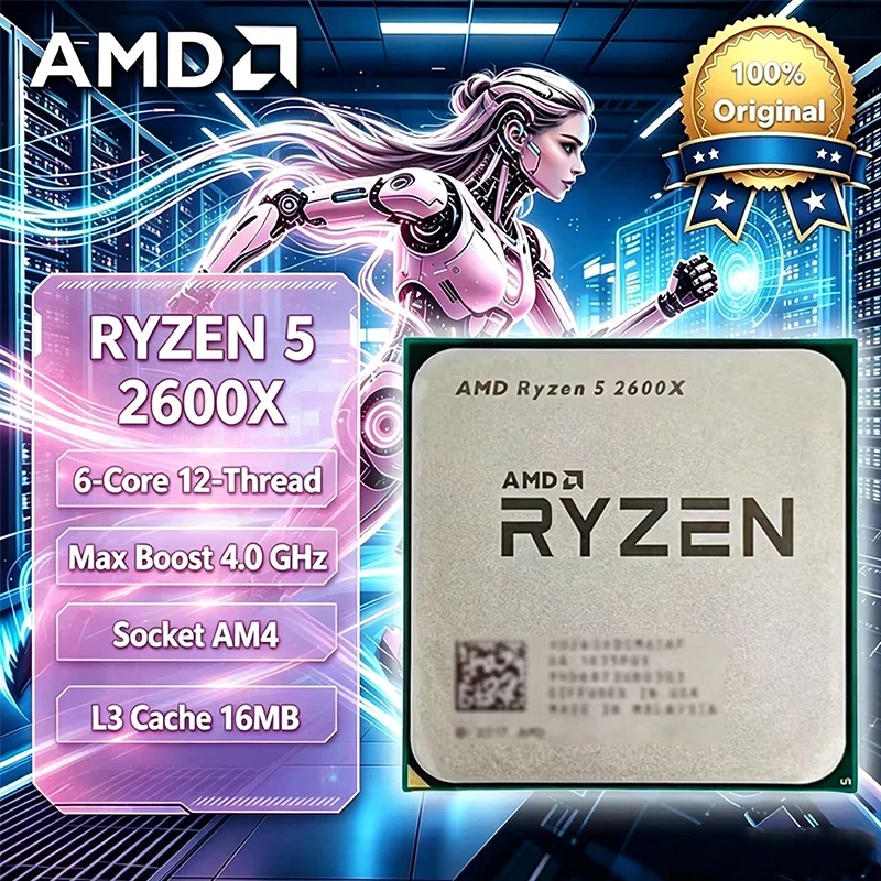 AMD R5 2600X 12nm AM4 데스크탑 프로세 - Esports In Gaming 리뷰 및 가격