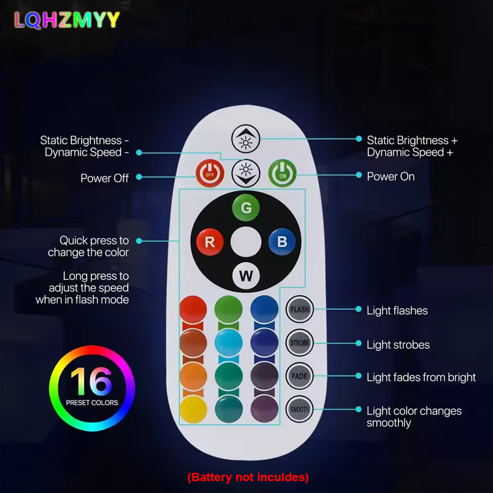 USB 인터페이스를 갖춘 색상 변경 가능한 RGB 50 - Esports Gaming Remote 리뷰 및 가격