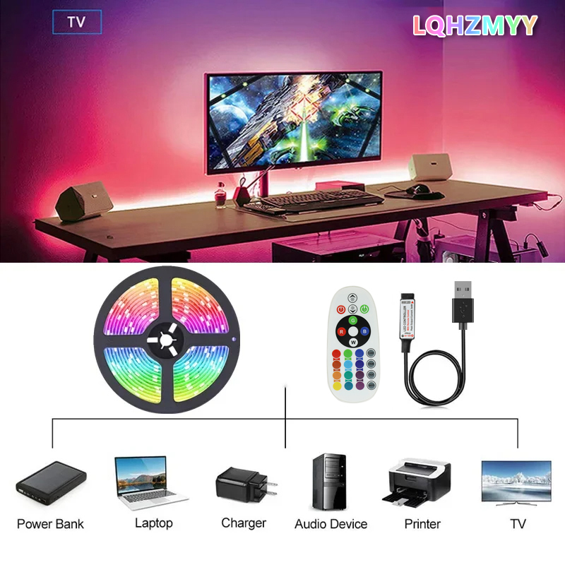 USB 인터페이스를 갖춘 색상 변경 가능한 RGB 50 - Esports Gaming Remote 리뷰 및 가격