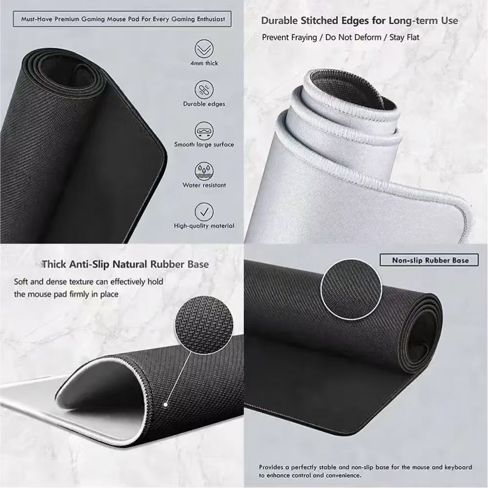 맞춤형 이미지 인쇄 고무 게이밍 데스크 매트 DIY 개 - Esports Gaming Mouse Pad 리뷰 및 가격
